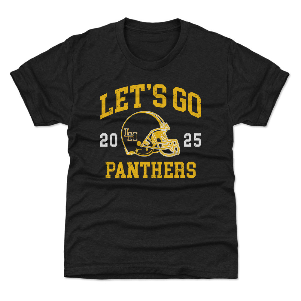 Youth Tee Let's Go Helmet