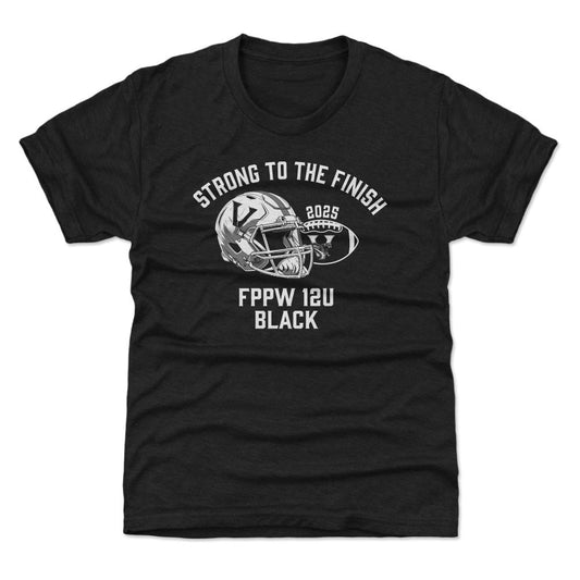 Youth Tee 12U Black