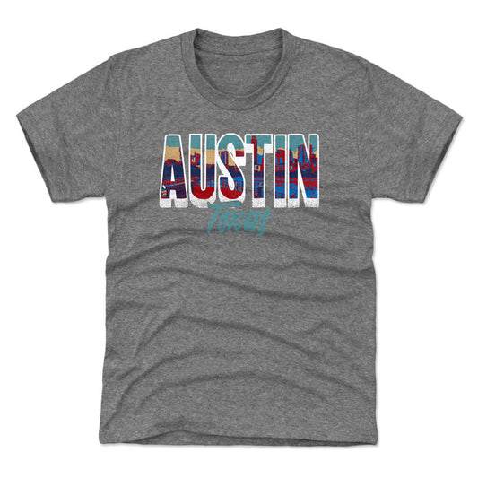 Austin Texas City Font WHT