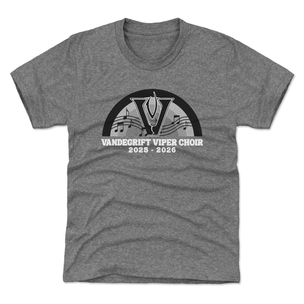Youth Tee Viper Choir Rainbow Notes
