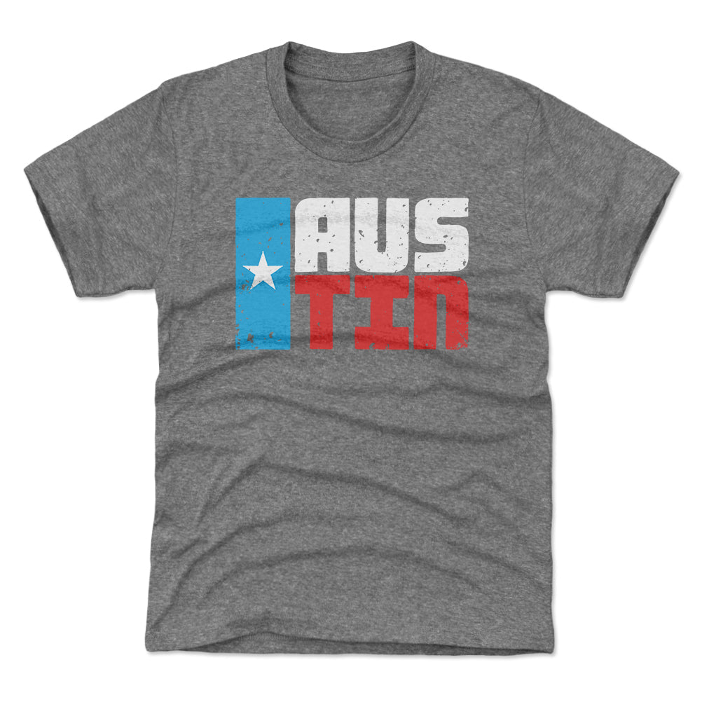 Austin Texas Flag WHT