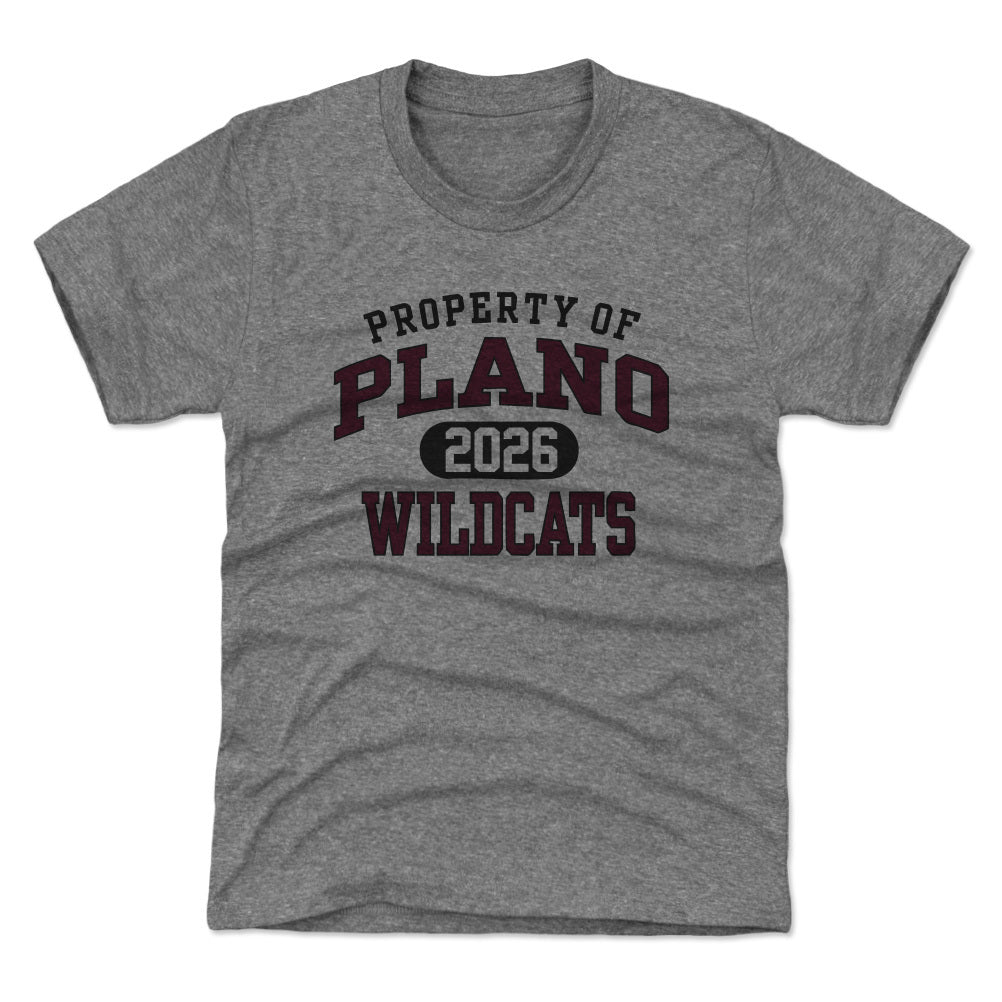 Youth Tee Property Of Plano
