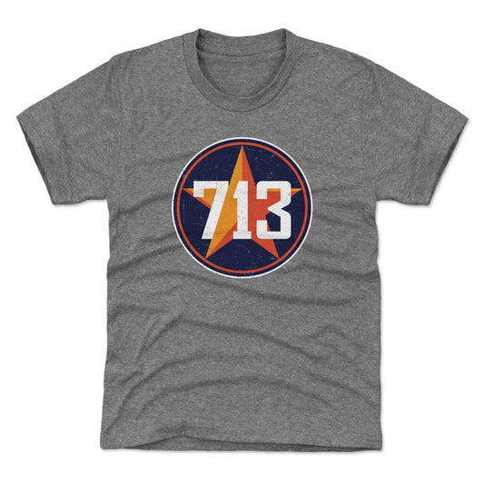 Houston Texas 713 Star WHT