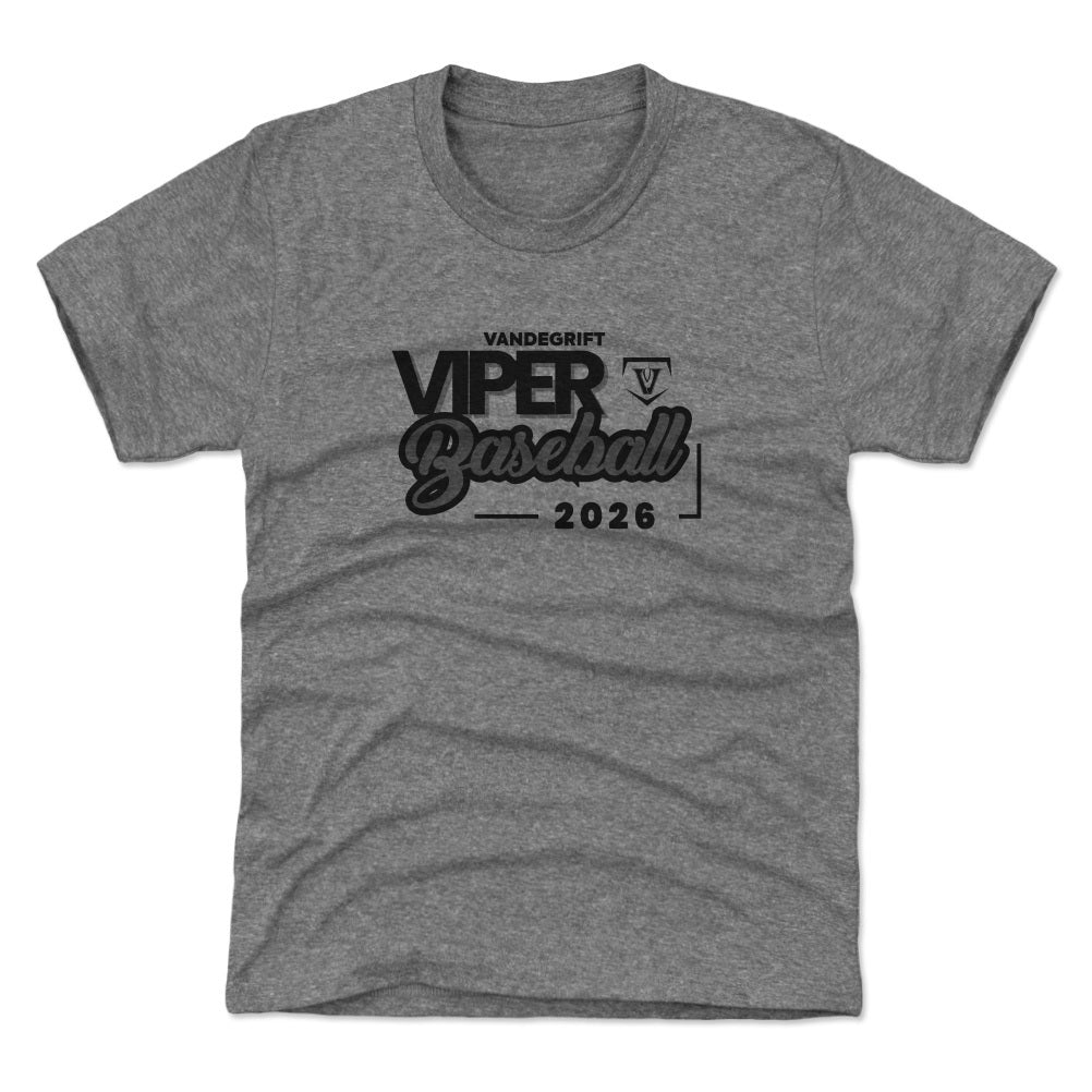 Youth Tee Vandegrift Viper Baseball