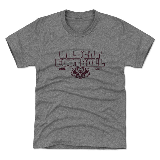 Youth Tee Plano Wildcat Football 26