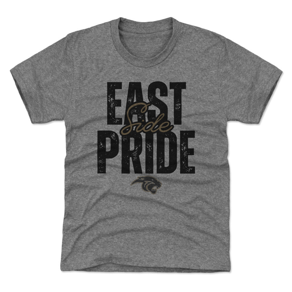 Youth Tee Plano East Side Pride Stacked