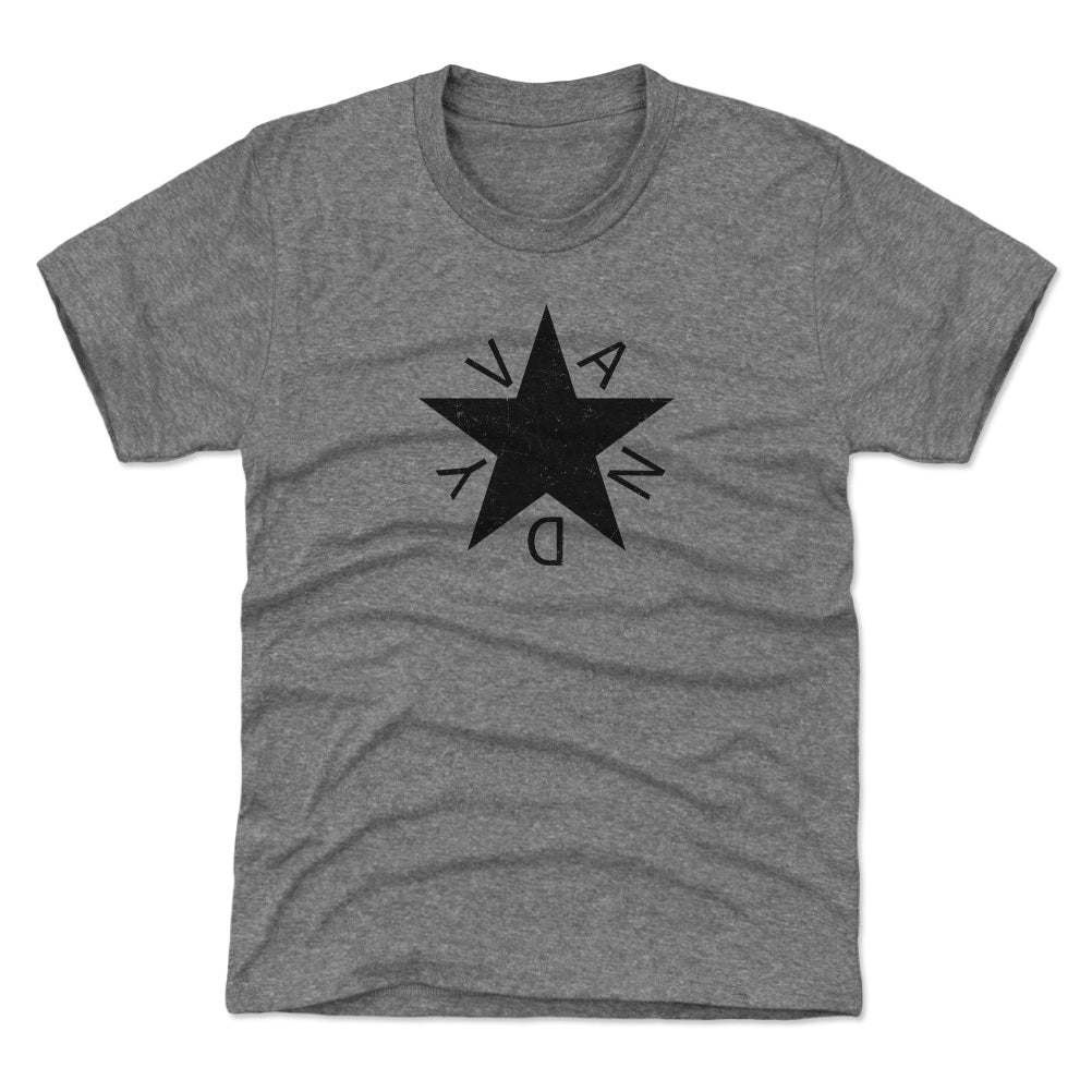 Youth Tee Vandy Star - on white & gray