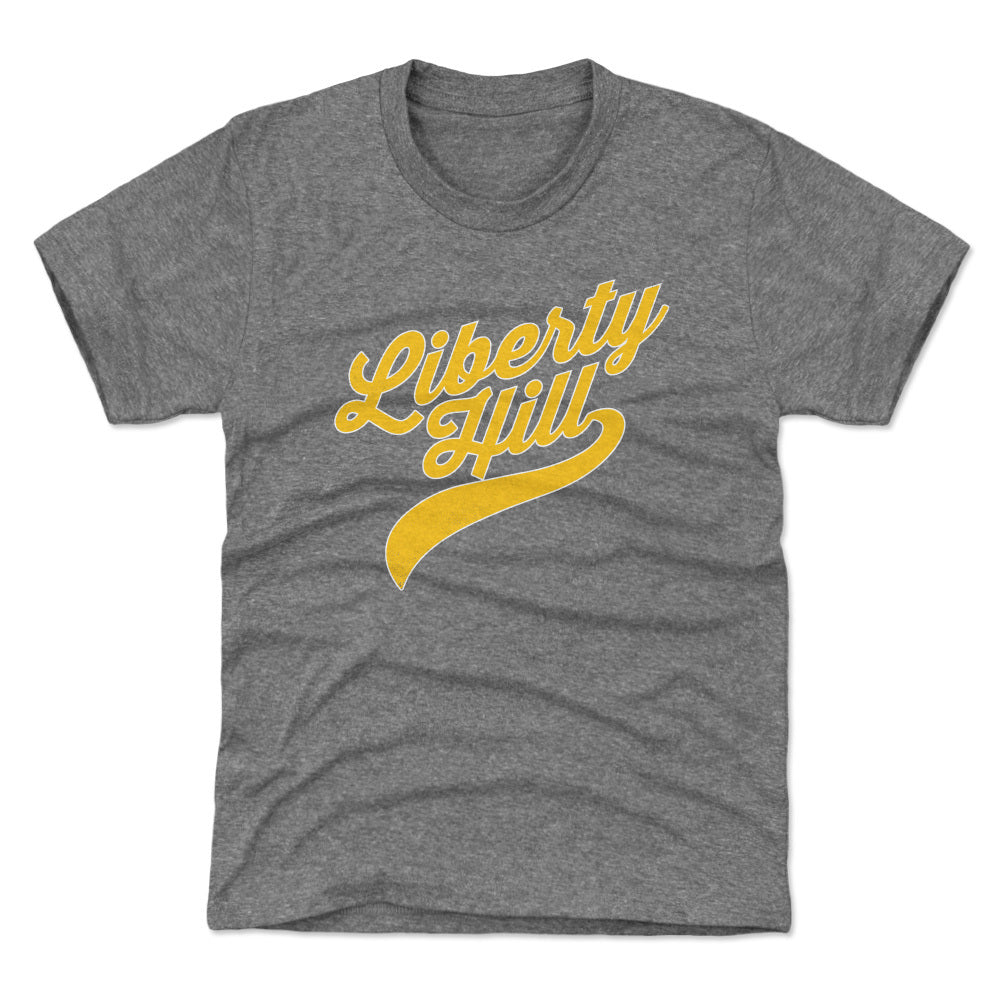 Youth Tee Liberty Hill Script