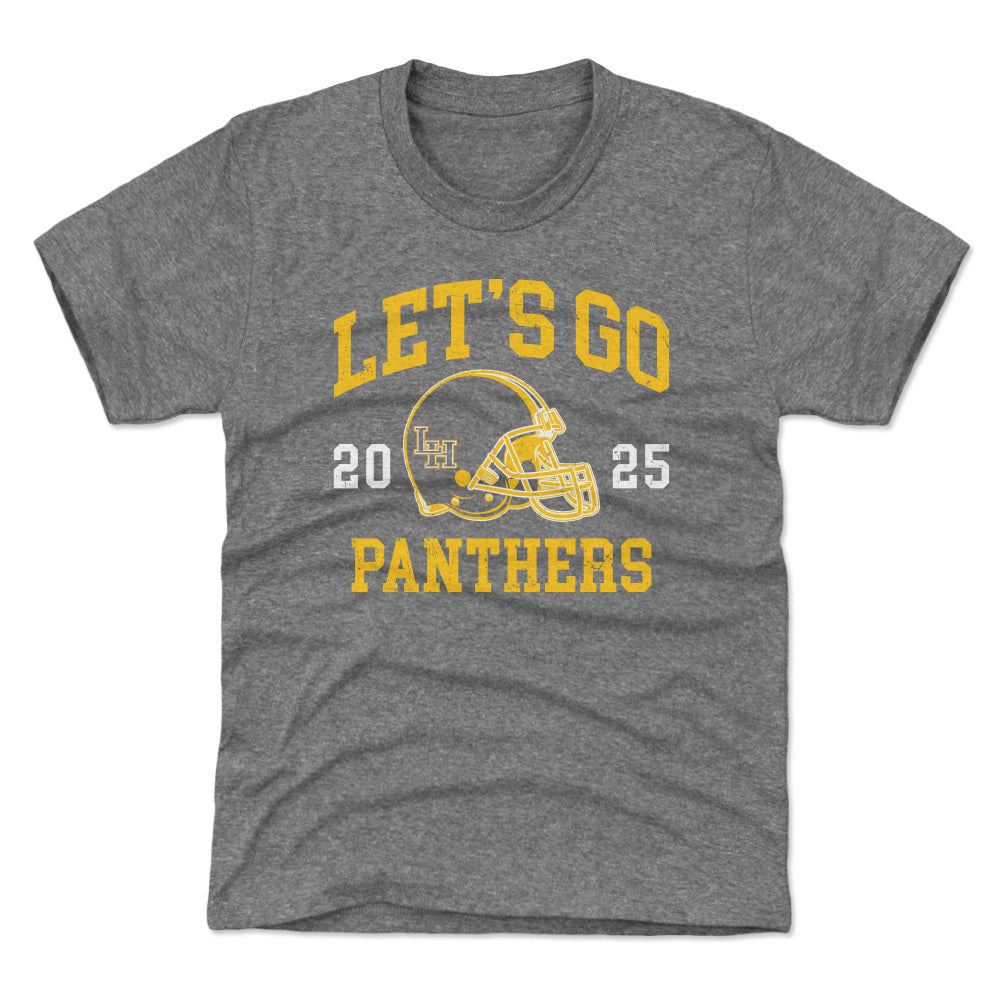Youth Tee Let's Go Helmet