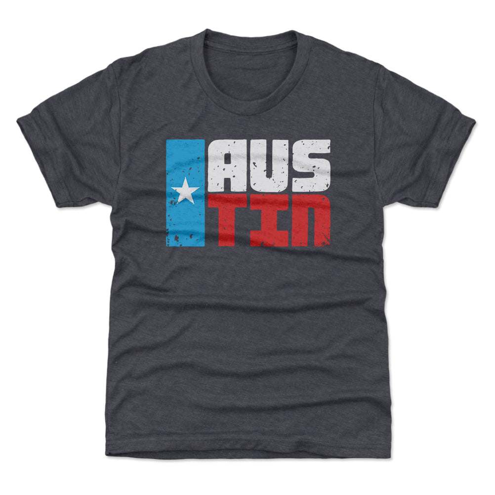 Austin Texas Flag WHT