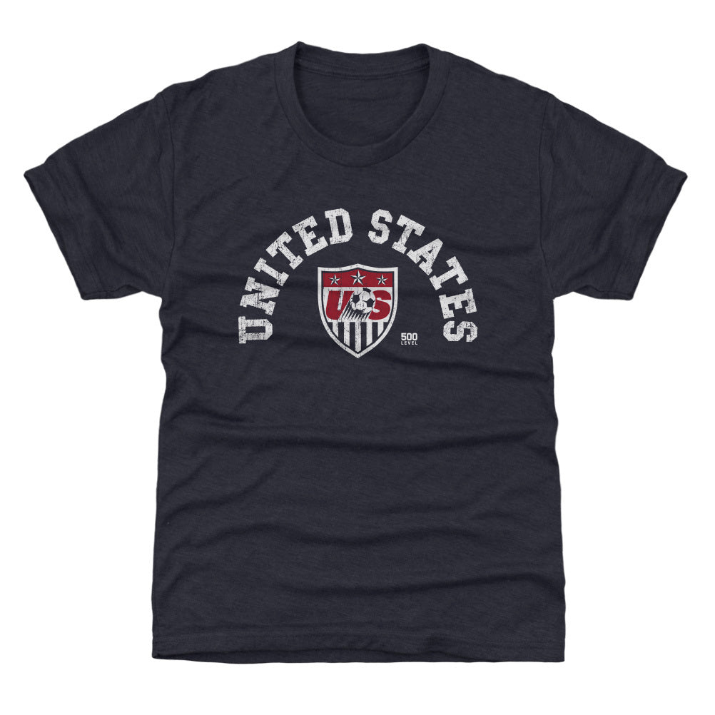 Youth Tee U.S. Soccer Retro Arch WHT