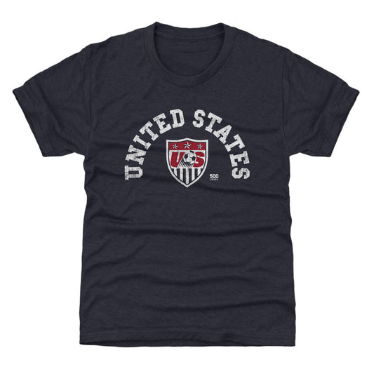 Youth Tee U.S. Soccer Retro Arch WHT