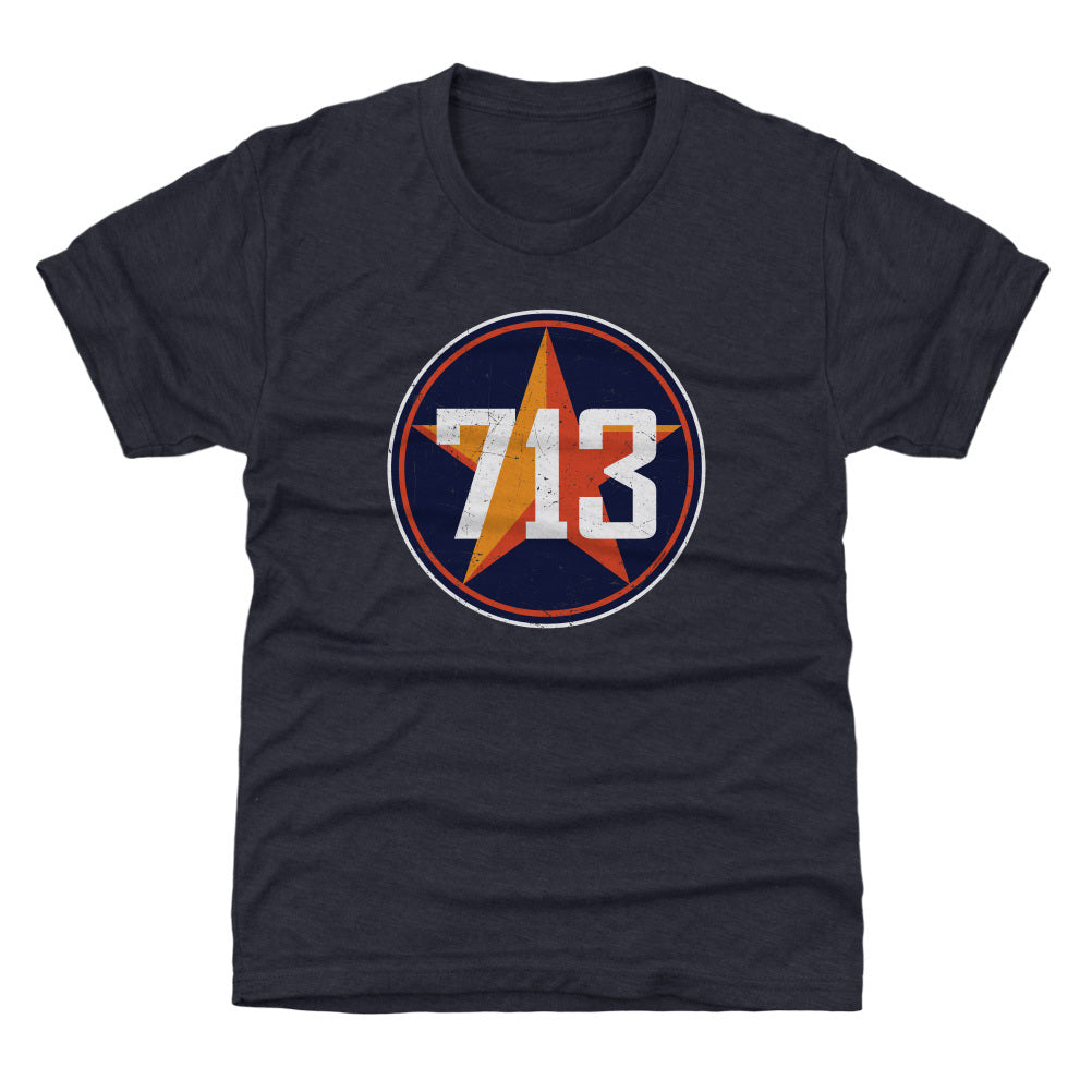 Houston Texas 713 Star WHT