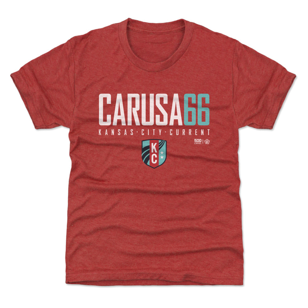 Kyra Carusa Kansas City Current Elite WHT