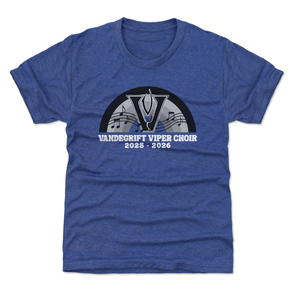 Youth Tee Viper Choir Rainbow Notes
