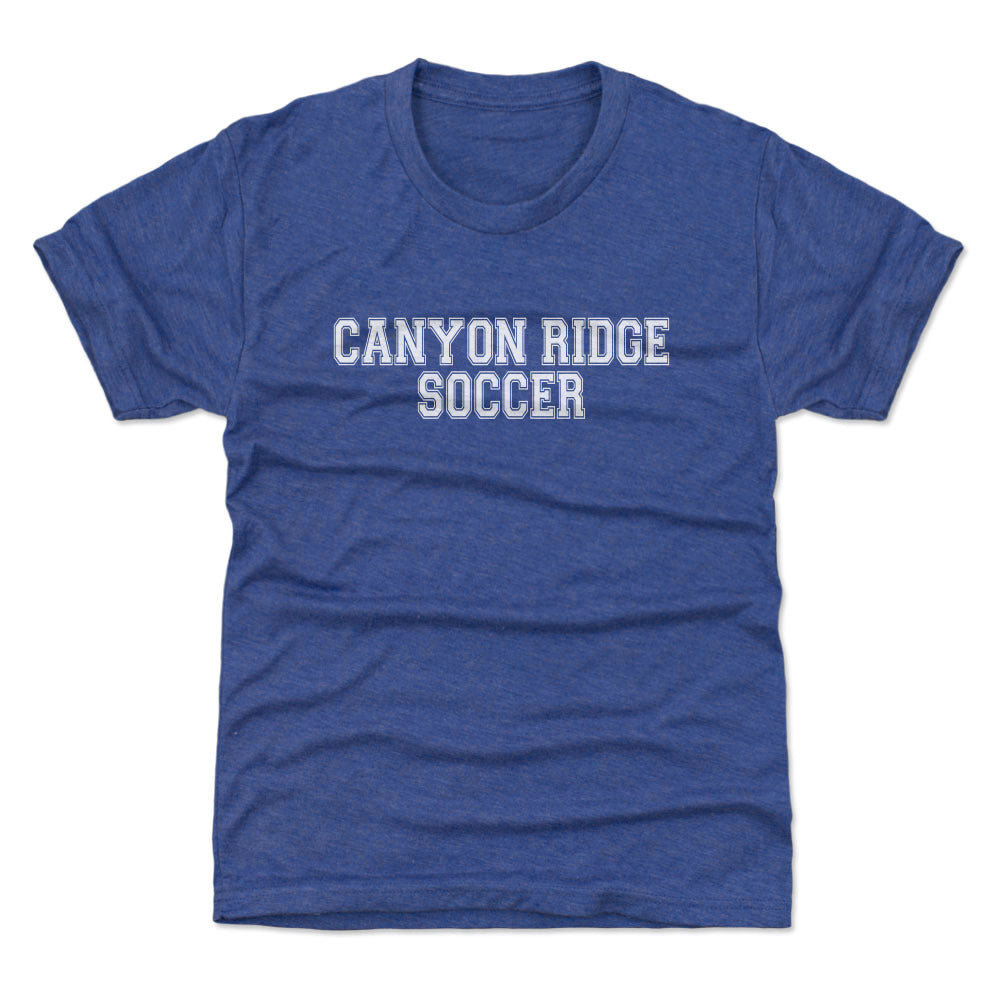 Youth Tee Canyon Ridge Soccer