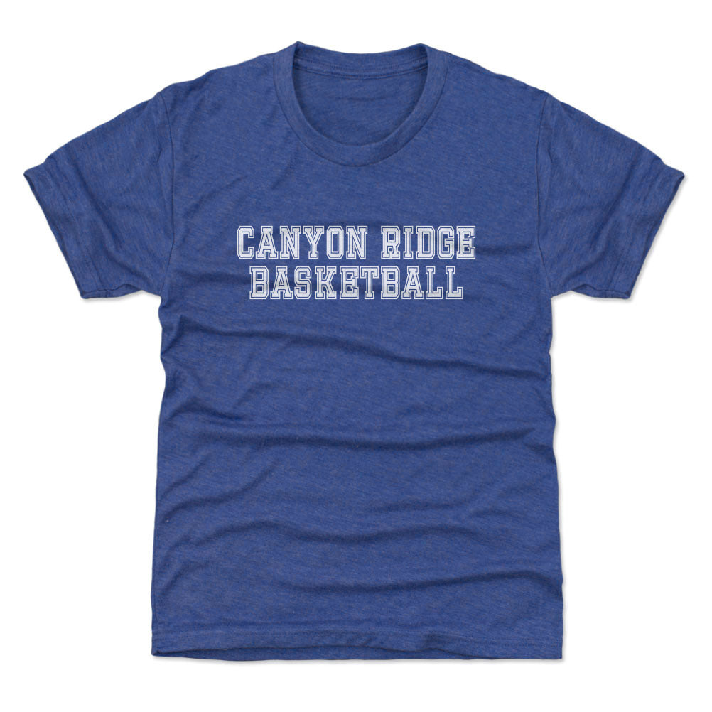Youth Tee Canyon Ridge Basketball