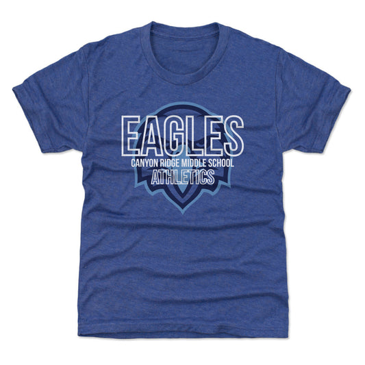 Youth Tee Canyon Ridge Athletics Outline