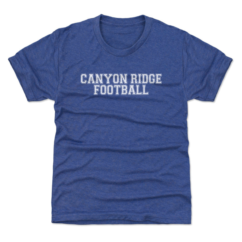 Youth Tee CRMS Football