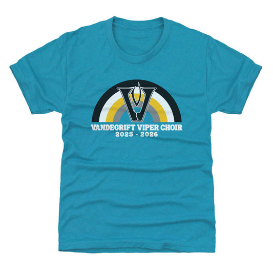 Youth Tee Viper Choir Yellow