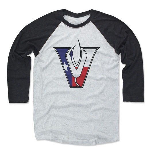 Adult Baseball Tee Texas Flag