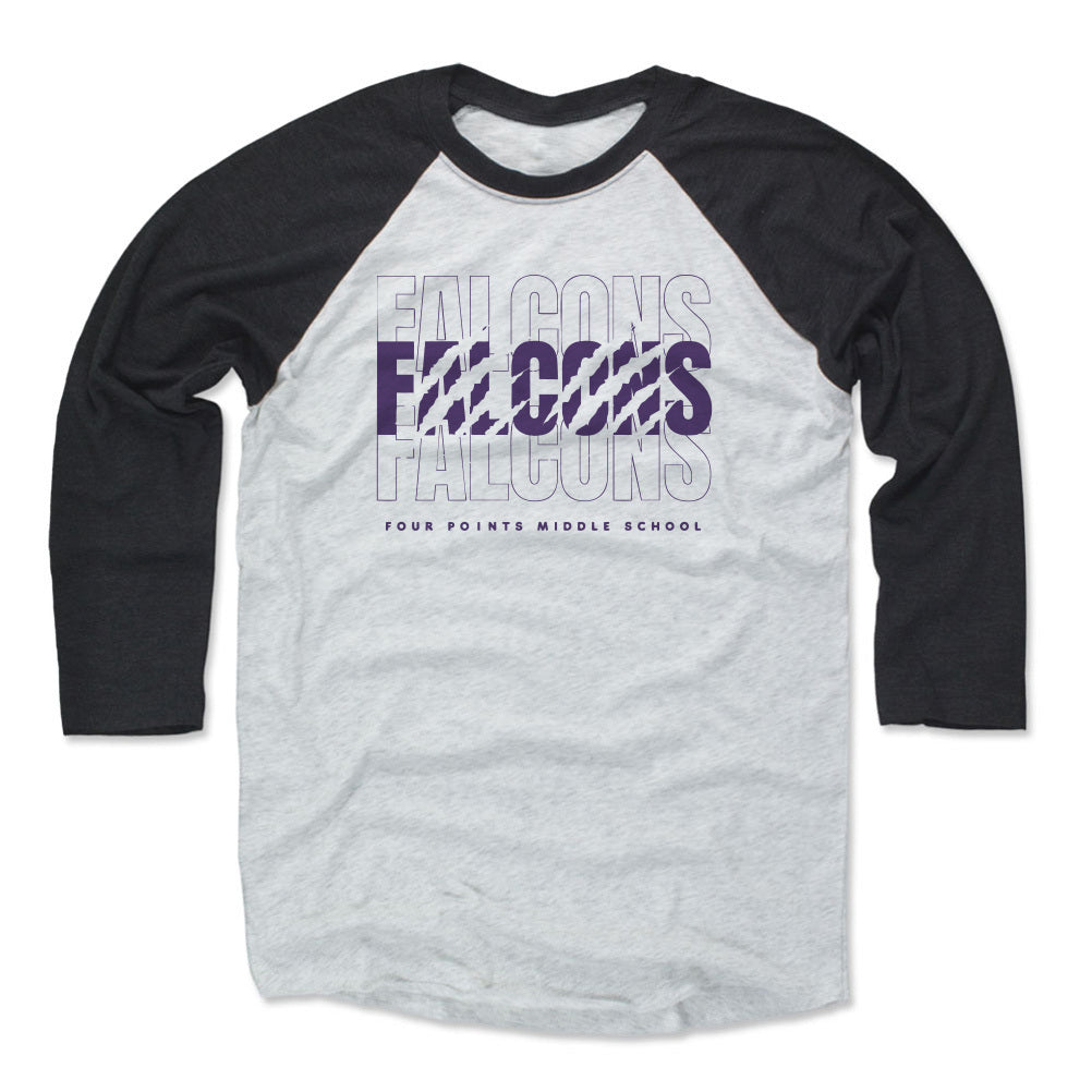 Men's 3/4 Sleeve Falcons Repeat