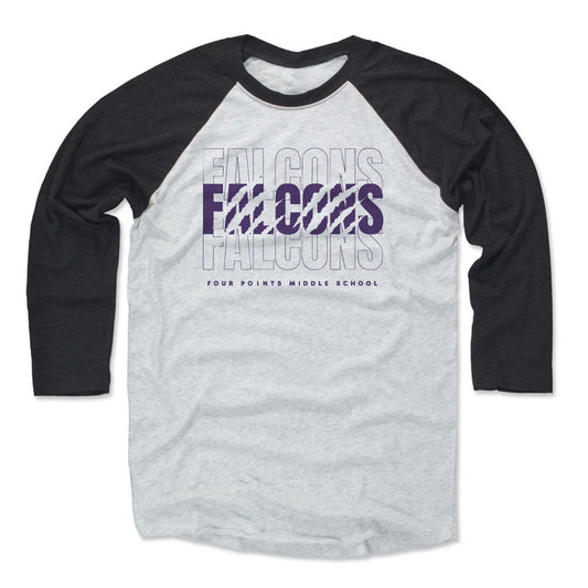Men's 3/4 Sleeve Falcons Repeat