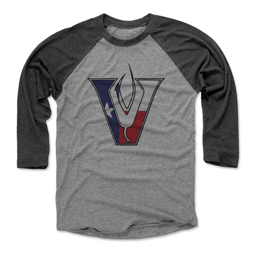 Adult Baseball Tee Texas Flag