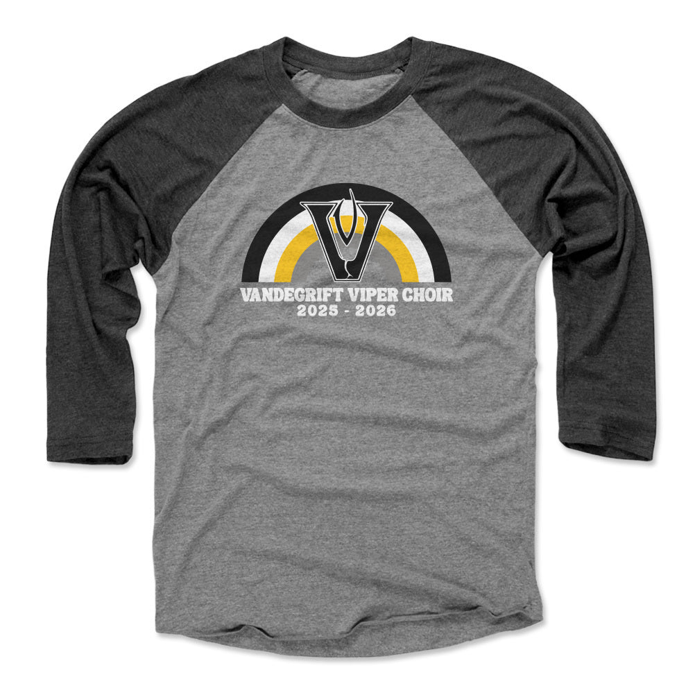 Adult 3/4 Sleeve Tee Viper Choir Yellow