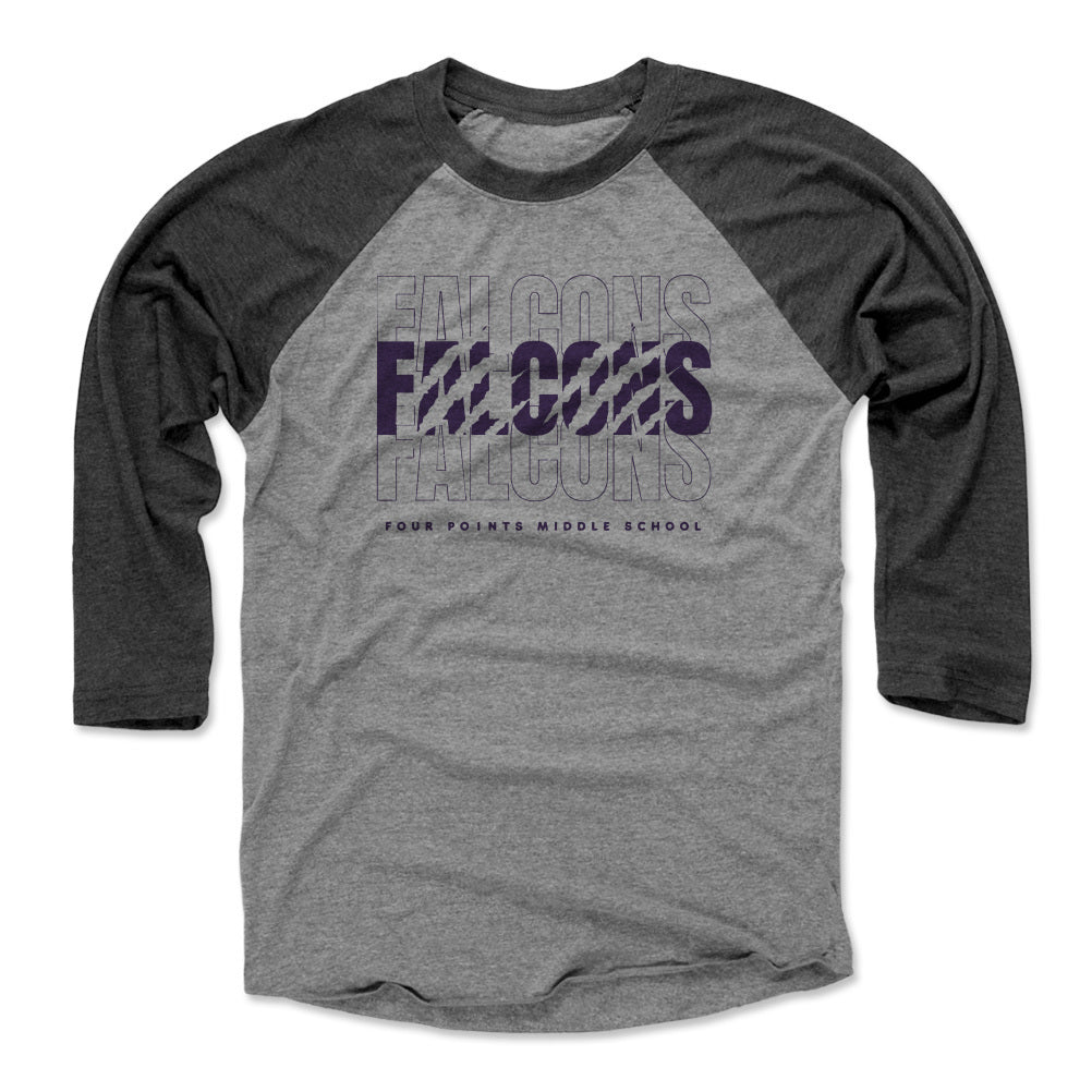Men's 3/4 Sleeve Falcons Repeat