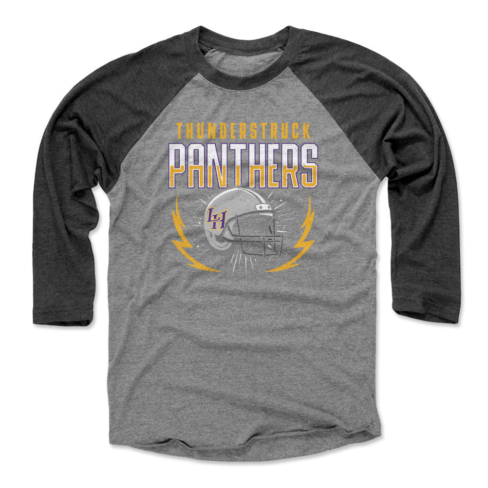 Men's Baseball Tee Panthers Thunderstruck