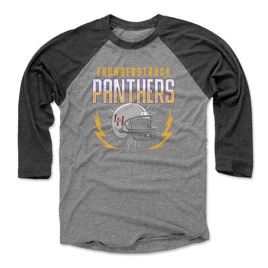 Men's Baseball Tee Panthers Thunderstruck