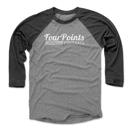 Men's 3/4 Sleeve Tee Four Points Script