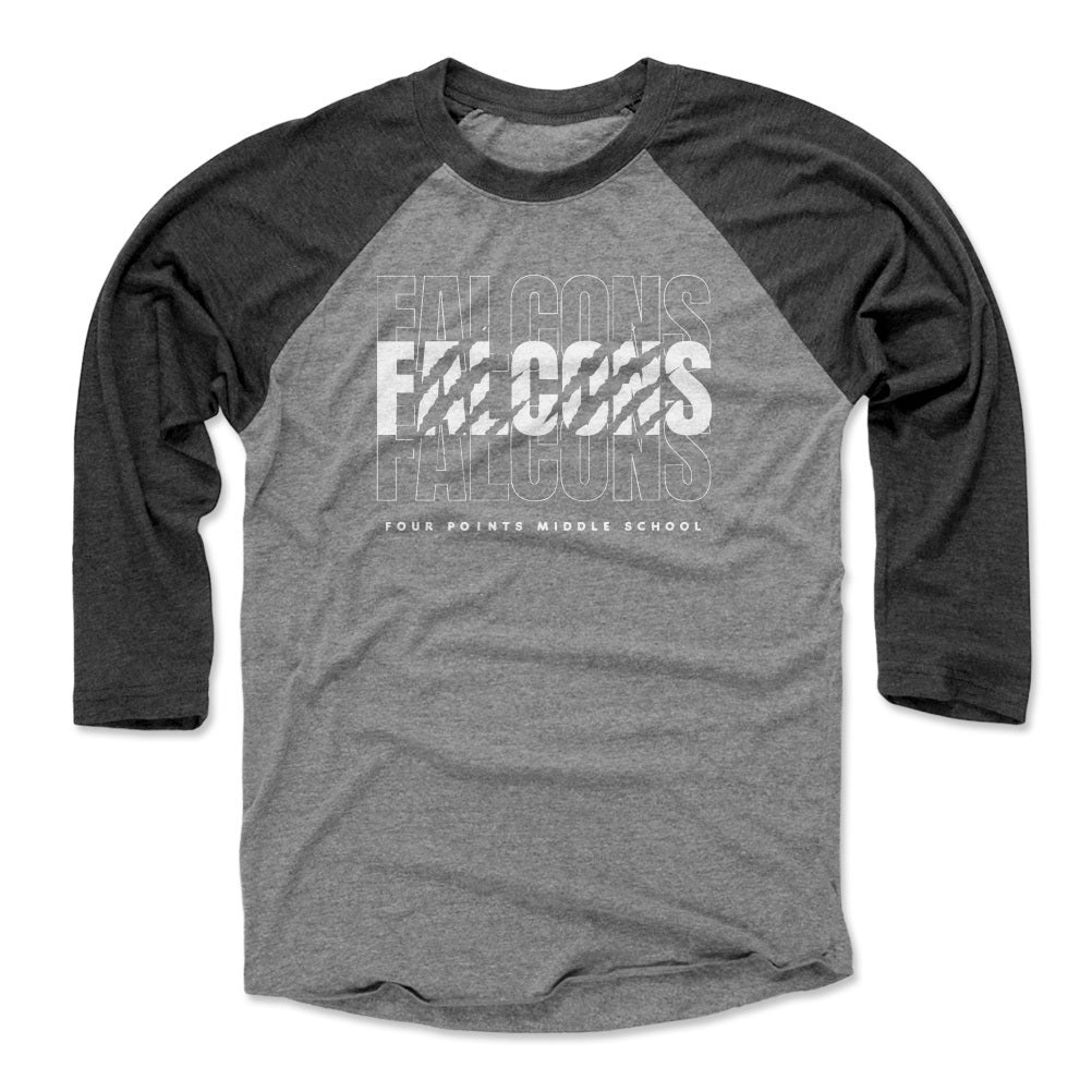 Men's 3/4 Sleeve Tee Falcons Repeat