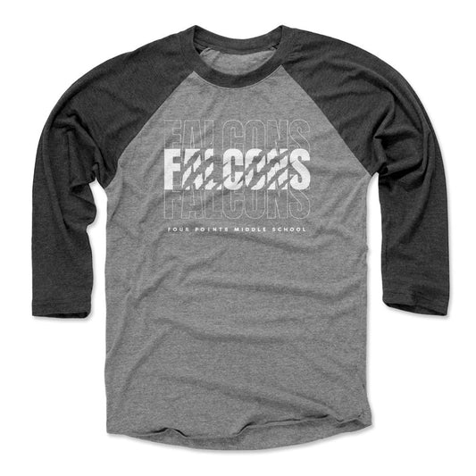 Men's 3/4 Sleeve Tee Falcons Repeat