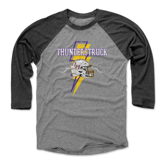 Men's Baseball Tee Thunderstruck