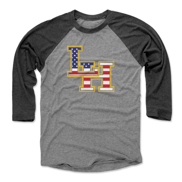 Men's Baseball Tee USA Flag