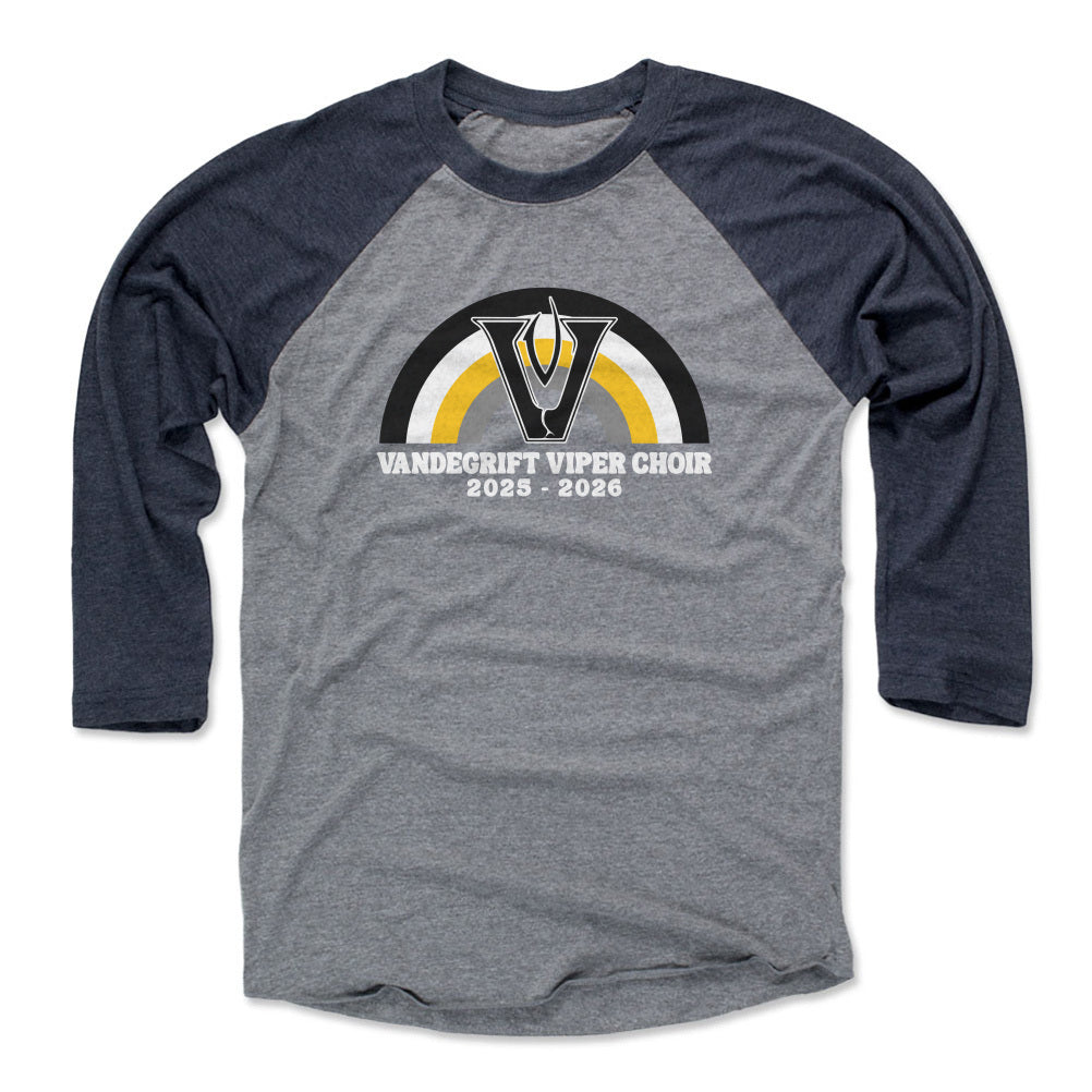 Adult 3/4 Sleeve Tee Viper Choir Yellow