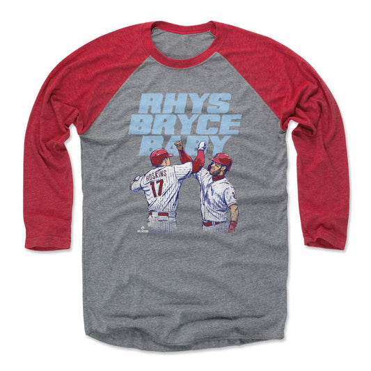 Bryce Harper & Rhys Hoskins Philadelphia Rhys Bryce Baby WHT