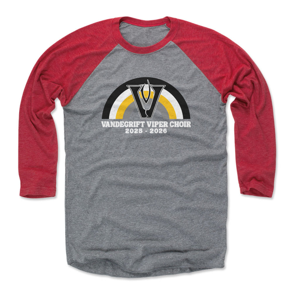 Adult 3/4 Sleeve Tee Viper Choir Yellow