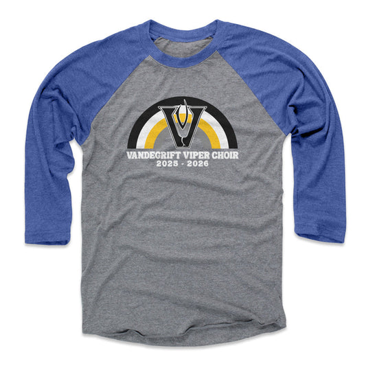 Adult 3/4 Sleeve Tee Viper Choir Yellow