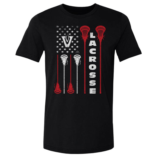 Men's Tee Vipers Lacrosse American Flag