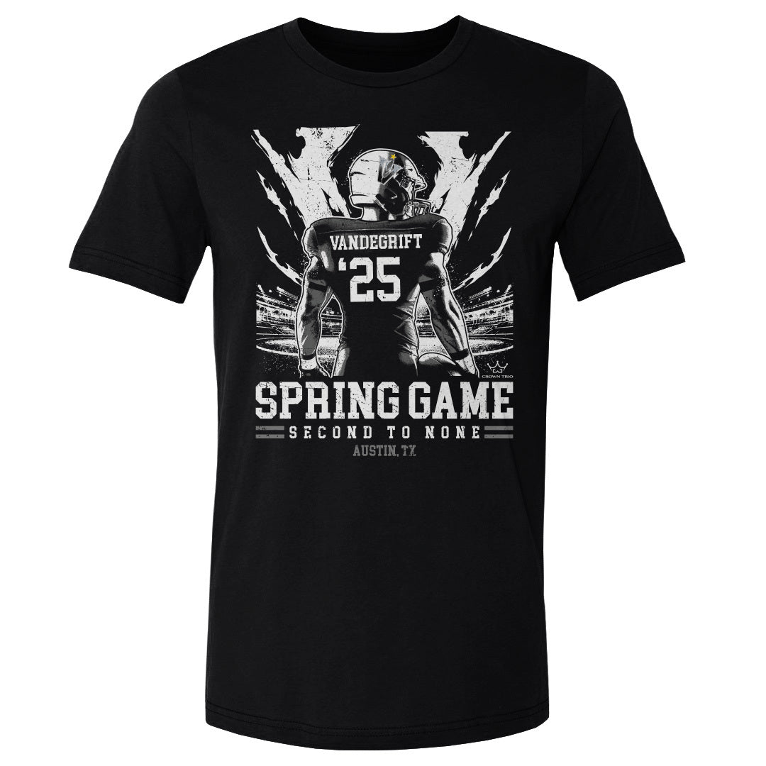 Men's Tee Vandegrift Spring Game 2025