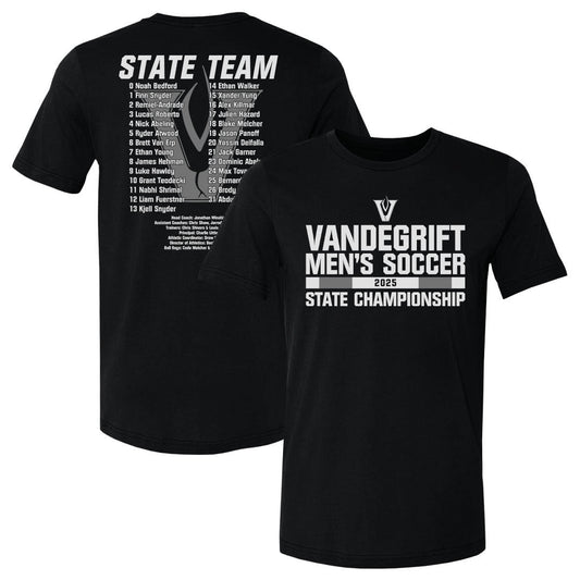 Men's Tee STATE Vandegrift Vipers Men's Soccer 2025