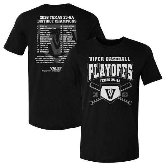 Adult Tee Vandegrift Baseball 2026 Playoffs