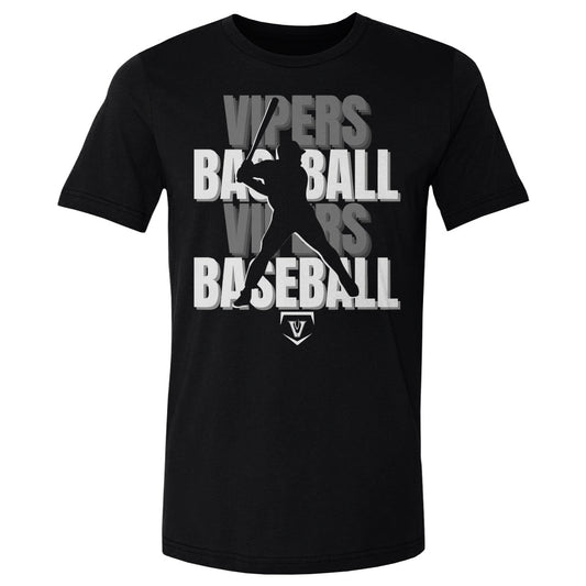 Adult Tee Vandegrift Baseball Silhouette