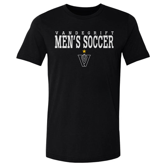 Adult Tee Gold Star Black