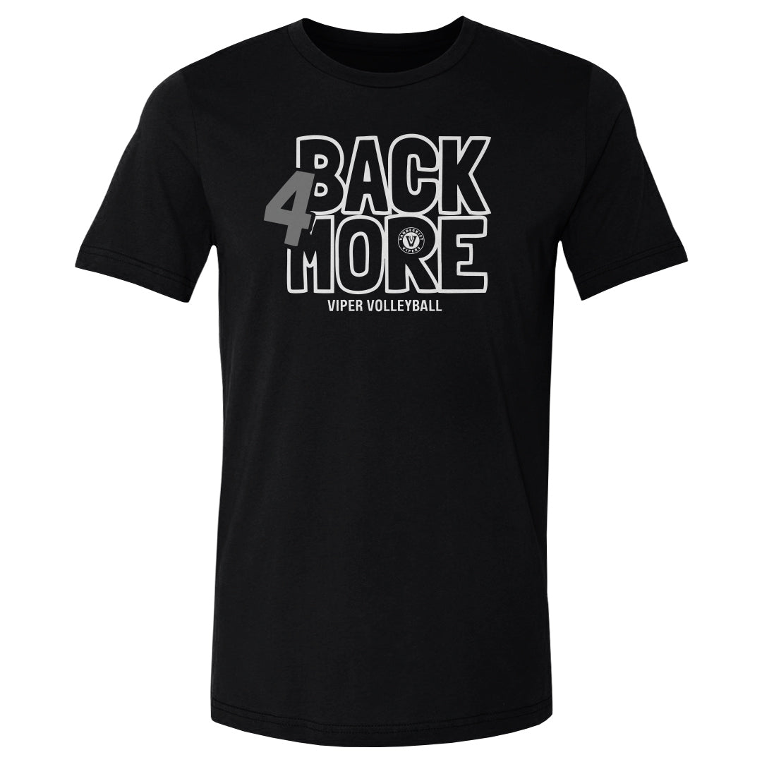 Adult Tee Viper Back 4 More