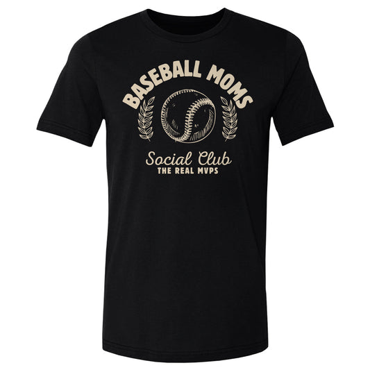 Adult Tee Vandegrift Baseball Moms Real