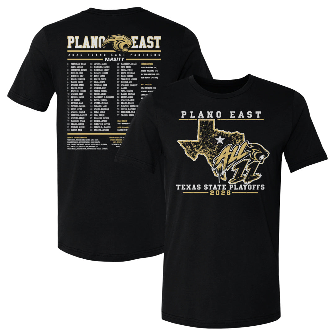 Roster Adult Tee Playoffs 2026 Plano East